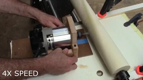 FRETBOARD RADIUS DRUM SANDER - Part 1