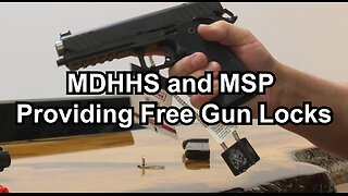 MDHHS and MSP Providing Free Gun Locks