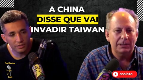 A CHINA VAI INVADIR TAIWAN? LAMARTINE POSELLA E RAFAEL BITENCOURT - Inteligência Ltda. Podcast