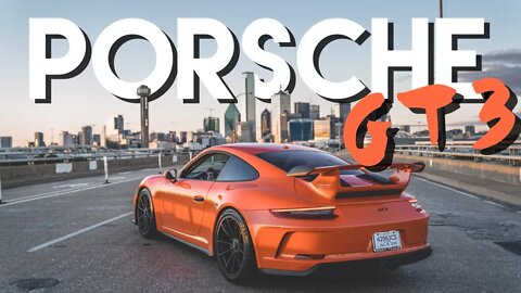 The Beautifully Anti-Social Porsche 911 GT3 | Noir On Cars