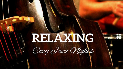 Cozy Jazz Nights | Jazzy Music | 6 Hours