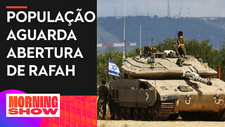 Israel nega acordo de cessar-fogo para retirada de estrangeiros de Gaza