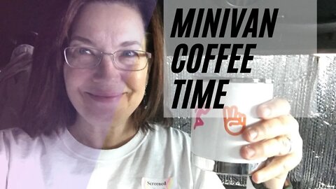 Coffee & Cataracts - How I (tried) to Make Coffee in My Minivan ☕️
