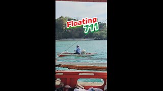 Floating 711 in the Philippines