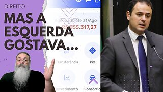 ESQUERDA COMEMORA ATOS DITATORIAIS de MORAES, mas, QUANDO ACONTECE com ELES, RECLAMAM de DITADURA...