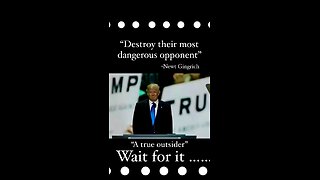 The enemies of #AmericaFirst are terrified of him.