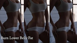 How to Burn lower belly fat | lower abs workout