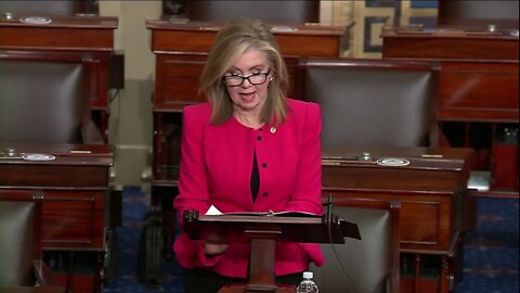 Senator Blackburn Calls Out China's Actions on the Senate Floor