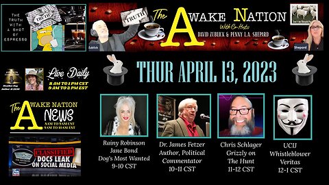 The Awake Nation 04.13.2023 Woman Claims Bigfoot Family Living On Her Property!