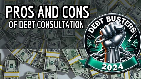 The Pros And Cons of Debt Consolidation-Debt Busters 2024