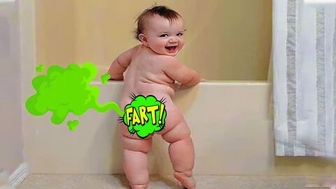 Try Not To Laugh : Funniest Baby Playing With Water | Funny videos
