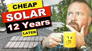 Cheap Solar: 12 Years Later - What I've Learned and How I'm Upgrading It