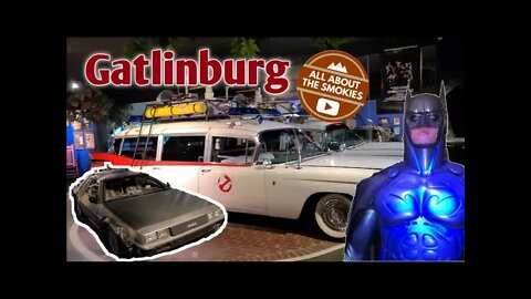 Hollywood Star Cars Museum - Gatlinburg TN