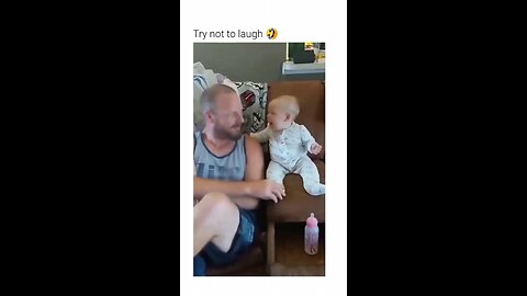 today's most funniest video😂😂 #funnybaby #funnyvideo #adorablevideo #adorablebabys