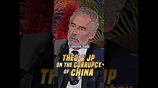 Jordan Peterson tells Theo the Situation in China 😬