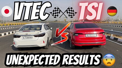 Slavia VS city| Skoda VS Honda| 1.0 VS 1.5| Tsi VS Ivtec| manual vs manual|