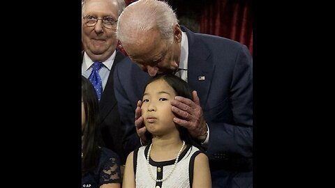 Joe Biden is Creepy