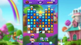 Candy Crush Friends Saga Level 34