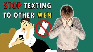 Why you should stop texting multiple guys...