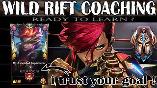 { SoloQ Coaching } FUTURE TOP1 VI -- Vod review --