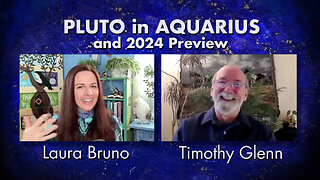 Pluto in Aquarius and 2024 Preview