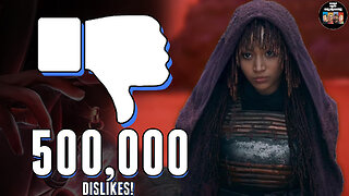 The Acolyte: 1/2 a MILLION DISLIKES| LIVE W/ WDW Pro