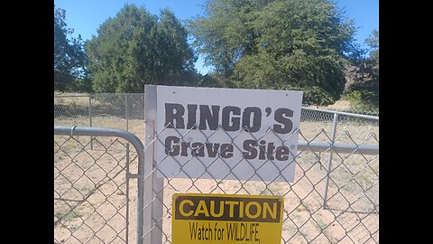 RoiRatt Explains Johnny Ringo Gravesite