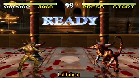 killer instintc Gameplay jago