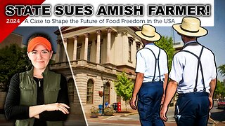 AMISH FARMER RAIDED (again) 2024 | Pennsylvania Department of Agriculture v Amos Miller Organic Farm