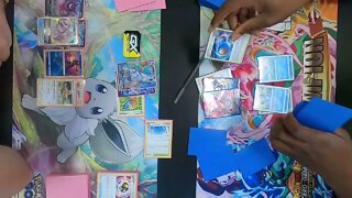 Inteleon VMAX vs Ice Rider Calyrex VMAX/Palkia VStar at Boardwalk Games | Pokemon TCG