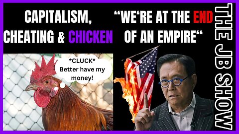 Robert Kiyosaki Predicts American Empire Fall!, YOU Were Cheated via Chicken!