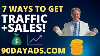 7 Ways Daniel is Driving Traffic And Sales to His Pro Ad Website💰✅🌴