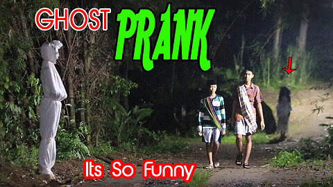 Its Funny & Ridiculous - The Scariest Ghost Prank | Part 1