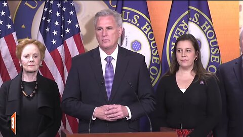LIVE: GOP Leader Kevin McCarthy speaking with reporters...