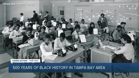 Tampa Bay History Center chronicles 500 years of local Black history