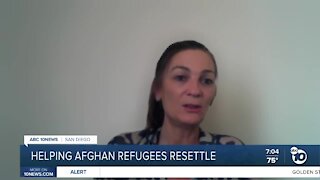 Local organizations helping afghan refugees