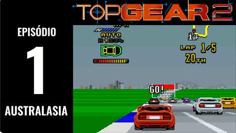 TOP GEAR 2 Gameplay - Episode 1 Australasia