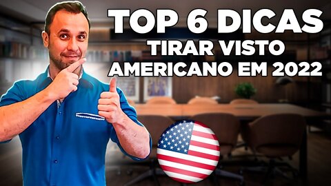 TOP 6 Dicas para tirar Visto Americano em 2022 - Perguntas e Respostas sobre os Estados Unidos