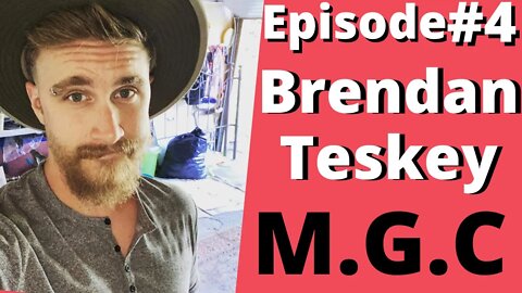 The Marq Gerbino Connection #4 Brendan Teskey (Video Call)