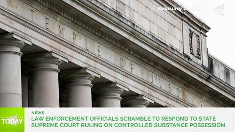 Area law enforcement officials scramble to respond to State Supreme Court ruling on controlled subst