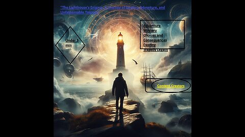 The Lighthouse's Enigma: A Journey of Destiny, Adventure, and Unfathomable Tragedy