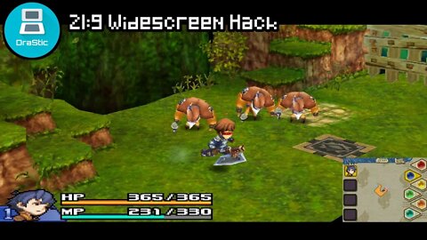 FFCC: Echoes Of Time NDS | Start+ Very Hard Difficulty AR Code — 21:9 Widescreen Hack (Drastic DS)