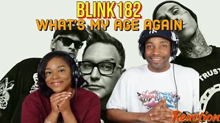 First time hearing Blink 182 “What's My Age Again” Reaction | Asia and BJ