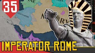 Fronteira com o GRANDE IMPÉRIO DA INDIA! - Imperator Rome Egito #35 [Gameplay PT-BR]