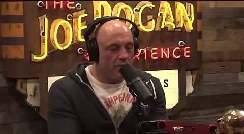 Joe Rogan Sounding Like a Full Blown Anon