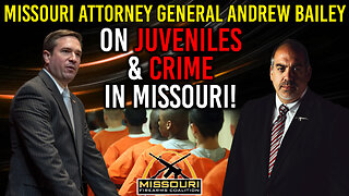 🚨🚨 MO AG Bailey on Juveniles, Crime, and Gun Control!