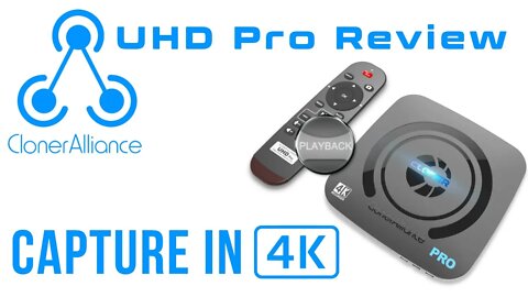 ClonerAlliance UHD Pro 4K Screen Recording Device