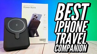 SWIO Magnetic Wireless Charger The Perfect iPhone Travel Companion