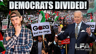 DEMOCRATS ARE IN DISARRAY OVER ISRAEL! | UNGOVERNED 10.31.23 10am