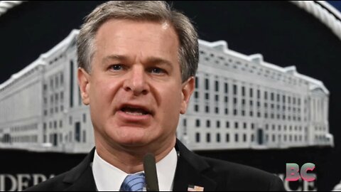 FBI director very concerned by Chinese 'police stations' in USA